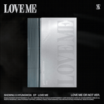 MONSTA X SHOWNU x HYUNGWON EP ALBUM LOVE ME (Love Me or Not Ver.)