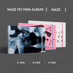 NAZE 1ST MING ALBUM NAZE | 3 ALBUMS SET