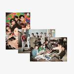 NCT DREAM HOT SAUCE 1ST ALBUM PHOTO BOOK VERSION POSTER RANDOM VERSION