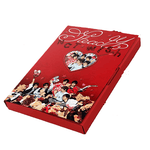NCT WISH 1ST MINI ALBUM STEADY (PHOTOBOOK VER.) | WITHMUU OFFICIAL PHOTOCARD INCLUDED (RANDOM 1 OUT OF 6)