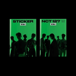 NCT 127 STICKER STICKY VERSION | US VER (RANDOM COVER)