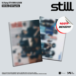 N.FLYING 9TH MINI ALBUM Still (PHOTOBOOK VER.) - 2 ALBUMS SET | APPLE OFFICIAL PHOTOCARD (RANDOM 1 OUT OF 5)