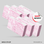 NMIXX 5TH EP ALBUM HEAVY SERENADE (POCA ALBUM VER.) - 6 ALBUMS SET | APPLE OFFICIAL PHOTOCARD D (RANDOM 1 OUT OF 6)