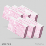 NMIXX 5TH EP ALBUM HEAVY SERENADE (POCA ALBUM VER.) | 6 ALBUMS SET