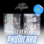 NMIXX 4TH EP ALBUM FE304: FORWARD (PHOTOBOOK VER.) - 2 ALBUMS SET | WITHMUU OFFICIAL PHOTOCARD (RANDOM 1 OUT OF 6)