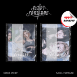 NMIXX 4TH EP ALBUM FE304: FORWARD (PHOTOBOOK VER.) - 2 ALBUMS SET | APPLE OFFICIAL PHOTOCARD (RANDOM 1 OUT OF 6)