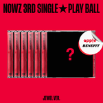 NOWZ 3RD SINGLE ALBUM PLAY BALL (JEWEL VER.) RANDOM | APPLE OFFICIAL PHOTOCARD (RANDOM 1 OUT OF 5)