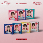 N.SSIGN 3RD MINI ALBUM LOVE POTION (NEMO ALBUM)