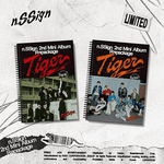 N.SSIGN 2ND MINI ALBUM REPACKAGE TIGER LIMITED ALBUM