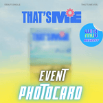 ODD YOUTH DEBUT SINGLE ALBUM BEST FRIENDZ (THAT'S ME VER.) | WITHMUU OFFICIAL PHOTOCARD (RANDOM 1 OUT OF 5) PER ALBUM