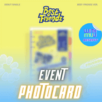 ODD YOUTH DEBUT SINGLE ALBUM BEST FRIENDZ (BEST FRIENDZ VER.) | WITHMUU OFFICIAL PHOTOCARD (RANDOM 1 OUT OF 5) PER ALBUM
