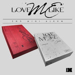 OMEGA X LOVE ME LIKE 2ND MINI ALBUM - 2 ALBUM SET