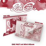 ONE PACT 3RD MINI ALBUM PINK CRUSH | 2 ALBUMS SET