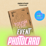 SHINEE ONEW 5TH EP ALBUM TOUGH LOVE (BOOK VER.) | WITHMUU OFFICIAL PHOTOCARD (RANDOM 1 OUT OF 2)