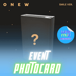 SHINEE ONEW 4TH MINI ALBUM CONNECTION (SMILE VER.) | WITHMUU OFFICIAL PHOTOCARD (RANDOM 1 OUT OF 2)