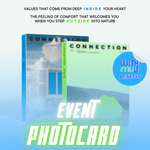 SHINEE ONEW 4TH MINI ALBUM CONNECTION (PHOTOBOOK VER.) - 2 ALBUMS SET | WITHMUU OFFICIAL PHOTOCARD (RANDOM 1 OUT OF 2)