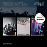 P1HARMONY 9TH MINI ALBUM UNIQUE (PHOTOBOOK VER.) | APPLE OFFICIAL PHOTOCARD A (RANDOM 1 OUT OF 6)