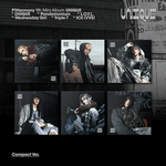 P1HARMONY 9TH MINI ALBUM UNIQUE (COMPACT VER.) | 6 ALBUMS SET