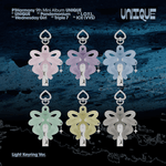 P1HARMONY 9TH MINI ALBUM UNIQUE (LIGHT KEYRING VER.)