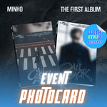 SHINEE MINHO 1ST FULL ALBUM CALL BACK (PHOTOBOOK VER.) - 2 ALBUMS SET | WITHMUU OFFICIAL PHOTOCARD (RANDOM 1 OUT OF 2)