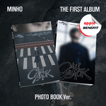 SHINEE MINHO 1ST FULL ALBUM CALL BACK (PHOTOBOOK VER.) - 2 ALBUMS SET