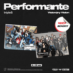 TRIPLES ALBUM VISIONARY VISION 'PERFORMANTE' - 2 ALBUMS SET
