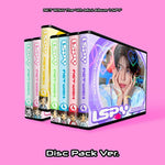 NCT WISH 4TH MINI ALBUM I SPY (DISC PACK VER.)