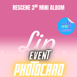RESCENE 3RD MINI ALBUM LIP BOMB - 2 ALBUMS SET | WITHMUU OFFICIAL PHOTOCARD (RANDOM 1 OUT OF 5)