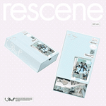 RESCENE 2ND MINI ALBUM GLOW UP | APPLE OFFICIAL PHOTOCARD VER. A (RANDOM 1 OUT OF 5)