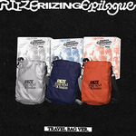RIIZE 1ST MINI ALBUM RIIZING: EPILOGUE LIMITED EDITION (TRAVEL BAG VER.)
