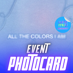 RYU SEJEONG 4TH EP ALBUM ALL THE COLORS I AM (KIT VER.) | WITHMUU OFFICIAL PHOTOCARD