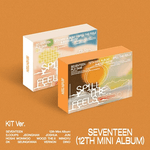 SEVENTEEN 12TH MINI ALBUM I FELT HAPPINESS (KIT VER.)