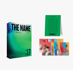 SEVENTEEN 2022 SVT PHOTOBOOK THE NAME 17 + WEVERSE GIFT INCLUDED: 2 Random Mini Photo out of 13 & Desktop Frame
