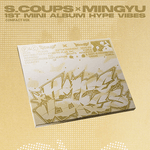 SEVENTEEN S.COUPS x MINGYU 1ST MINI ALBUM HYPE VIBES (COMPACT VER.)