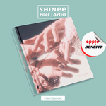 SHINEE SINGLE ALBUM POET | ARTIST (PHOTOBOOK VER.) | APPLE OFFICIAL PHOTOCARD (RANDOM 1 OUT OF 4)