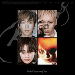 SHINEE 6TH MINI ALBUM Atmos (RaIn Ceremony VER.) | 4 ALBUMS SET