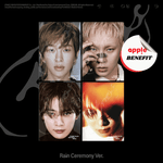 SHINEE 6TH MINI ALBUM Atmos (RaIn Ceremony VER.) - 4 ALBUMS SET | APPLE OFFICIAL PHOTOCARD (RANDOM 1 OUT OF 4)