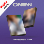 SHINEE ONEW 1ST SINGLE ALBUM (NEMO ALBUM VER.) | APPLE OFFICIAL PHOTOCARD (RANDOM 1 OUT OF 2)