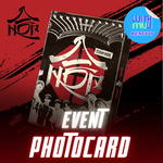 STRAY KIDS ALBUM SKZHOP HIPTAPE 合 HOP (SKZHOP VER.) | WITHMUU OFFICIAL PHOTOCARD (RANDOM 1 OUT OF 8) PER ALBUM