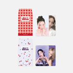 GIRLS GENERATION SMTOWN 2025 SEASON'S GREETINGS OFFICIAL MD RANDOM TRADING CARD SET