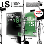 STAYC 5TH SINGLE ALBUM S - 2 ALBUMS SET | APPLE OFFICIAL PHOTOCARD (RANDOM 1 OUT OF 6)