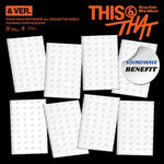 STRAY KIDS MINI ALBUM THIS & THAT (& VER.) | SOUNDWAVE OFFICIAL PHOTOCARD INCLUDED PER ALBUM (RANDOM 1 OUT OF 8)