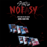 STRAY KIDS NOEASY 2ND ALBUM JEWEL CASE VERSION | 8 ALBUMS SET