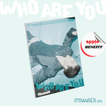 EXO SUHO TH 4TH MINI ALUM WHO ARE YOU (STRANGER VER.) | APPLE OFFICIAL PHOTOCARD (RANDOM 1 OUT OF 2)