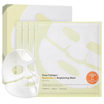 SUNGBOON EDITOR DEEP COLLAGEN NIACIN-VITA C BRIGHTENING MASK (BOX SET)
