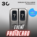 DAY6 SUNGJIN 1ST FULL ALBUM 30 (PHOTOBOOK VER.) | WITHMUU OFFICIAL PHOTOCARD (RANDOM 1 OUT OF 3) PER ALBUM