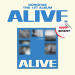 SUPER JUNIOR DONGHAE 1ST ALBUM ALIVE (PHOTOBOOK VER.) | APPLE OFFICIAL PHOTOCARD (RANDOM 1 OUT OF 2)