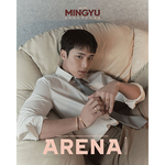SEVENTEEN MINGYU ARENA HOMME 2024-3 MAGAZINE VERSION A