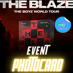 THE BOYZ WORLD TOUR UN SEOUL THE BLAZE (QR VER.) | WITHMUU OFFICIAL PHOTOCARD (RANDOM 1 OUT OF 9)