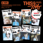 STRAY KIDS MINI ALBUM THIS & THAT (& VER.) | APPLE OFFICIAL PHOTOCARD (RANDOM 1 OUT OF 8)